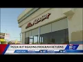 Pizza Hut reading program returns