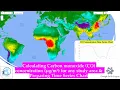 Calculating Carbon monoxide CO concentration Preparing Time Series Chart Google Earth Engine