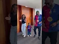 Lamine Yamal’s mom, brother \u0026 Skales dancing to his song, “Shake Body” #shorts #skales #lamineyamal