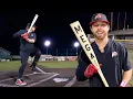 Hitting with the MEGA Bonesaber 2026 BBCOR Baseball Bat Review