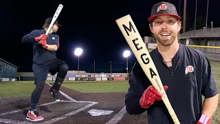 Hitting with the MEGA Bonesaber 2026 BBCOR Baseball Bat Review