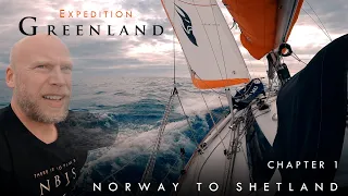 Crossing the North Sea to a remote bay on Shetland. Chapter 1