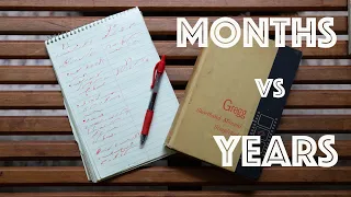 how long does it really take to learn shorthand