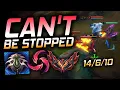 How I got Grandmaster with Hail of Blades Kha Zix