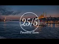 Pomodoro in Istanbul 25 Min Timer with Beautiful City Silhouette Calm Music