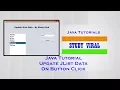 Java Swing GUI - Update JList Data