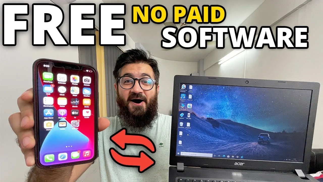 Cara Termudah memindahkan data dari iphone ke PC/Laptop Windows