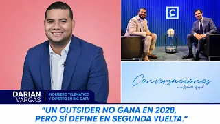 Darian Vargas: "Necesitamos más aulas; pero también mejores padres." | CONVERSACIONES