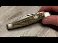 Vintage German Eye Stag Stockman Carl Schlieper Pocket Knife
