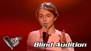 13 Year Old Alby Sings The First Time Ever I Saw Your Face The Voice Kids UK 2021 