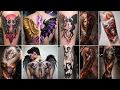 15 ANGEL DEMON SLEEVE TATTOOS for Women 2026 Tattoo Trends 2026 Just Tattoos