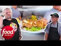 Guy Fieri Tries GAME CHANGER Filipino Pork Crispy Pata Diners Drive-Ins Dives