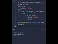 Prime Number Checker in Python Python Coding Shorts for Beginners