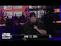 Jelly Roll “I Am Not Okay” Live on the Stern Show