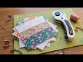 Don t Throw Away Your Scraps Try This Quick Quilt Idea