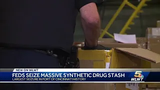 Cincinnati customs agents make largest synthetic drug bust in port history