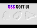 Neumorphism Icons in CSS