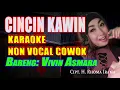 Download Lagu cincin kawin KARAOKE no vocal cowok vivin asmara cinderellamusic 1 video