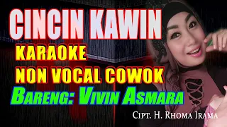 Download cincin kawin KARAOKE no vocal cowok vivin asmara cinderellamusic 1 video MP3