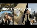 finals week as a design student at northeastern university