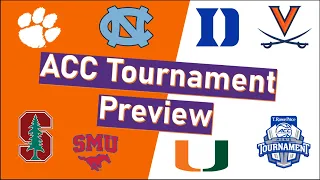 ACC Basketball Tournament Final Power Rankings