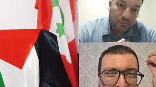 حوار ساخن بين الجمهوري المغربي الحر الأستاذ بدر العيدوني وذبابة ثكنات تواركة عبد الله الروكان 