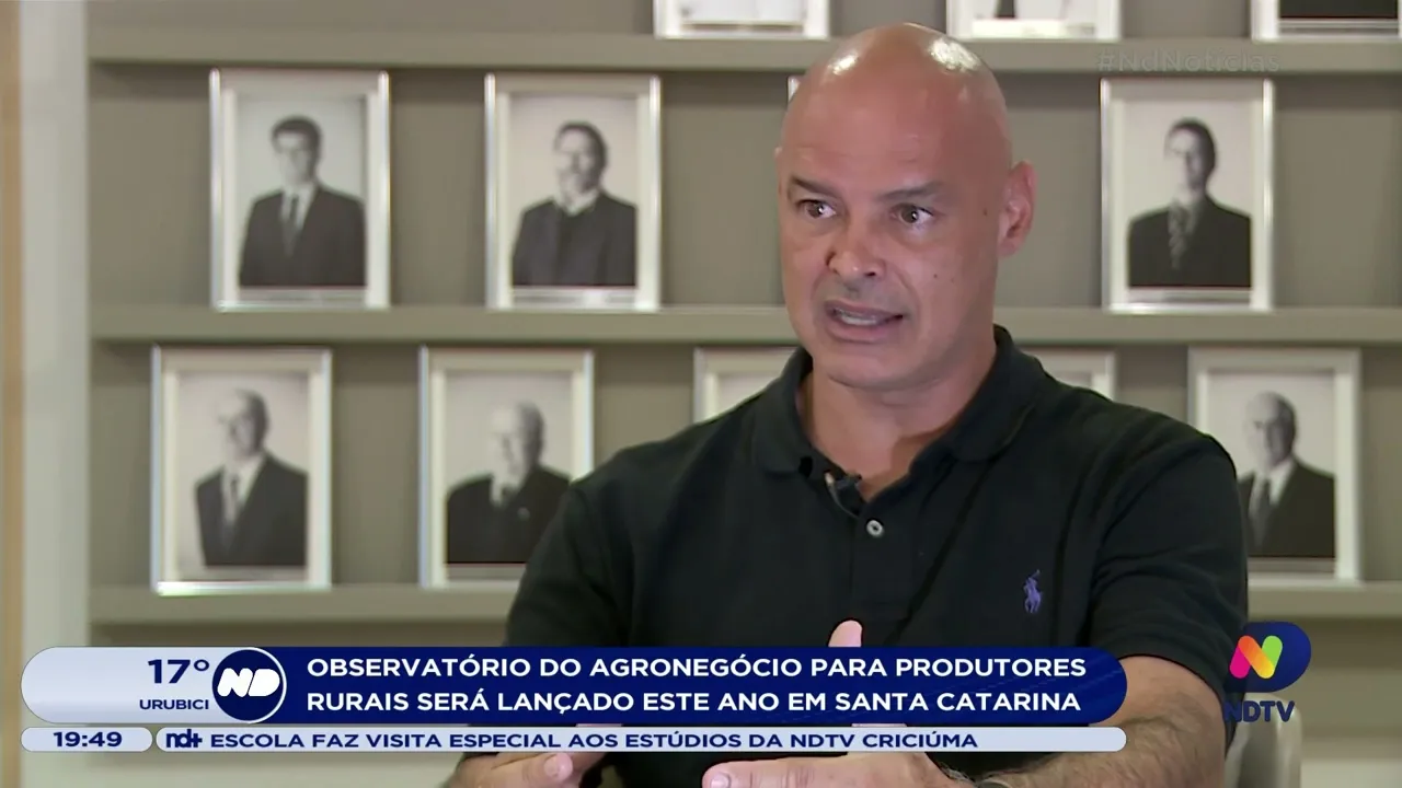 Observatório do agronegócio para produtores rurais será lançado em 2022 em Santa Catarina