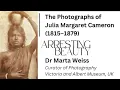 Download Lagu The Photos ofJulia Margaret  Cameron (1815–1879) (Discussion) | Dr Marta Weiss, UK | 17F25©Don Maya