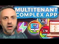 Build A Multi-Tenant App with FlutterFlow and Supabase From Scratch Step by Step