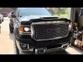 2015-2019 GMC Sierra headlight upgrade projector retrofit kit