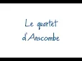 Le quartet d Anscombe