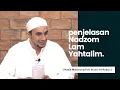 Download Lagu Mengenal Rasulullah Lebih Dekat - Penjelasan Nadhom Lam Yahtalim - Habib Muhammad Al-Habsyi