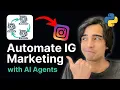 Python Automating a Marketing Team with AI Agents Planning and Implementing CrewAI
