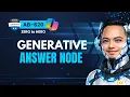 Generative Answers Node in Copilot Studio AB 620 Module 3-2