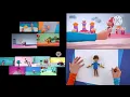Nick jr crafty creatures at the same time