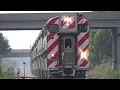 Metra at Schaumburg IL station