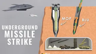 b 2 spirit strikes irans underground ballistic missiles what happens next