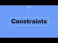 Figma tutorial Constraints