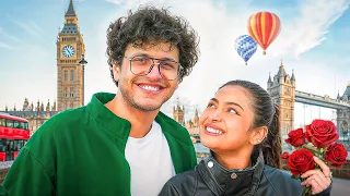 Ruchika Surprised Me on Our First Anniversary in London