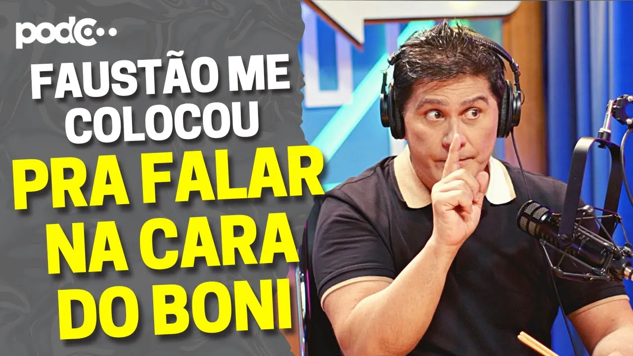 CESAR FILHO CONTA COMO FOI ENCONTRAR BONI E FALAR PRA ELE O QUE DEVERIA TER DITO #PODCAST #CORTES