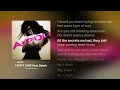 Tyla - I DON'T CARE ft. Babalwa M (Lyrics)