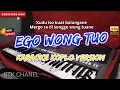 Lagu EGO WONG TUO (KUDU ISO KUAT BALUNGANE) KARAOKE DANGDUT KOPLO STK CHANNEL 