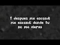 Me encontraste-Christian Ponce ft Alex Zurdo (Letra)|Video con letra