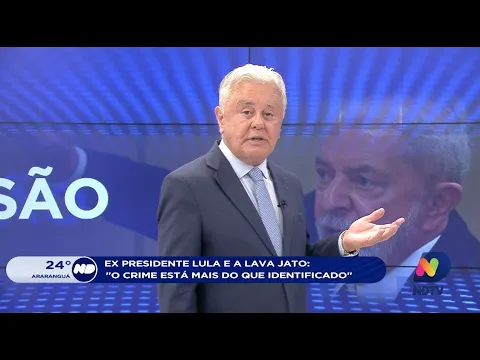 “O crime está mais do que identificado“, Paulo Alceu sobre Lula e Lava Jato