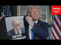 Bull--- Lawsuits Trump Rails About Getting Mugshot Taken Then Hawks T-Shirt With It