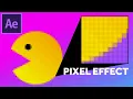 Unique Pixel Effect Setup After Effects Tutorial