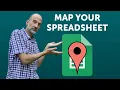 Use Geo Charts and More to Map Your Data - Google Sheets