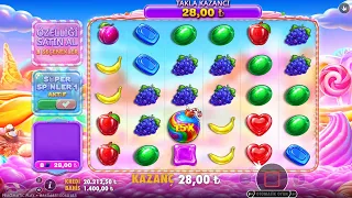 SWEET BONANZA 2500 Yeni Oyun Bir Varmış 1000 Yokmuş!!!