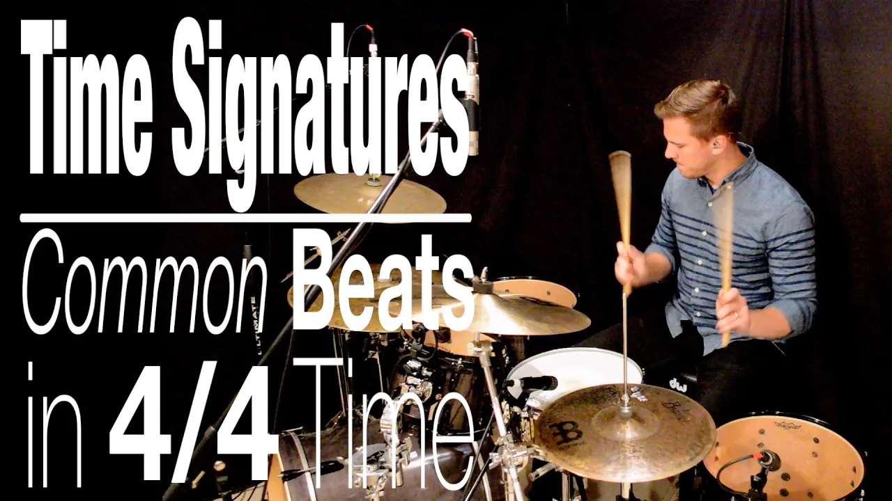 Time Signatures: Common Beats in 4/4