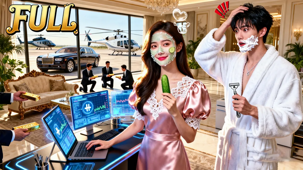 The Wife Who Accompanied Him for 4 Years Turns Out to Be a Computer Genius 💻👑 Now the CEO is Desp... poster
